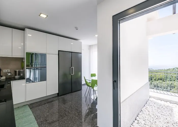 빌라 Villa Monchique