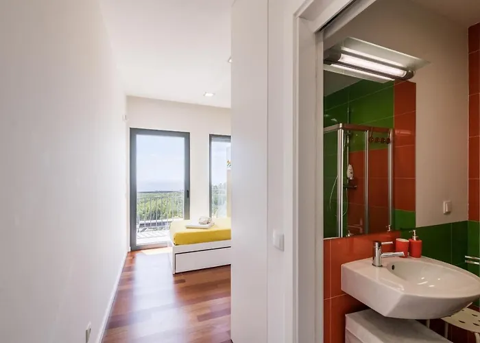 빌라 Villa Monchique