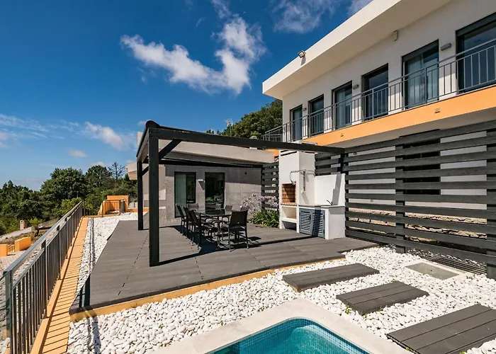 빌라 Villa Monchique *