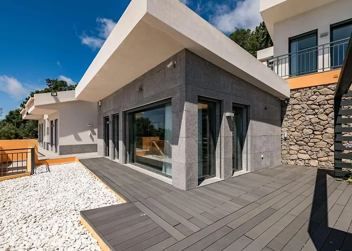 빌라 Villa Monchique